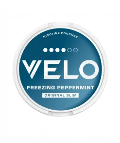 VELO Freezing Peppermint Original Slim